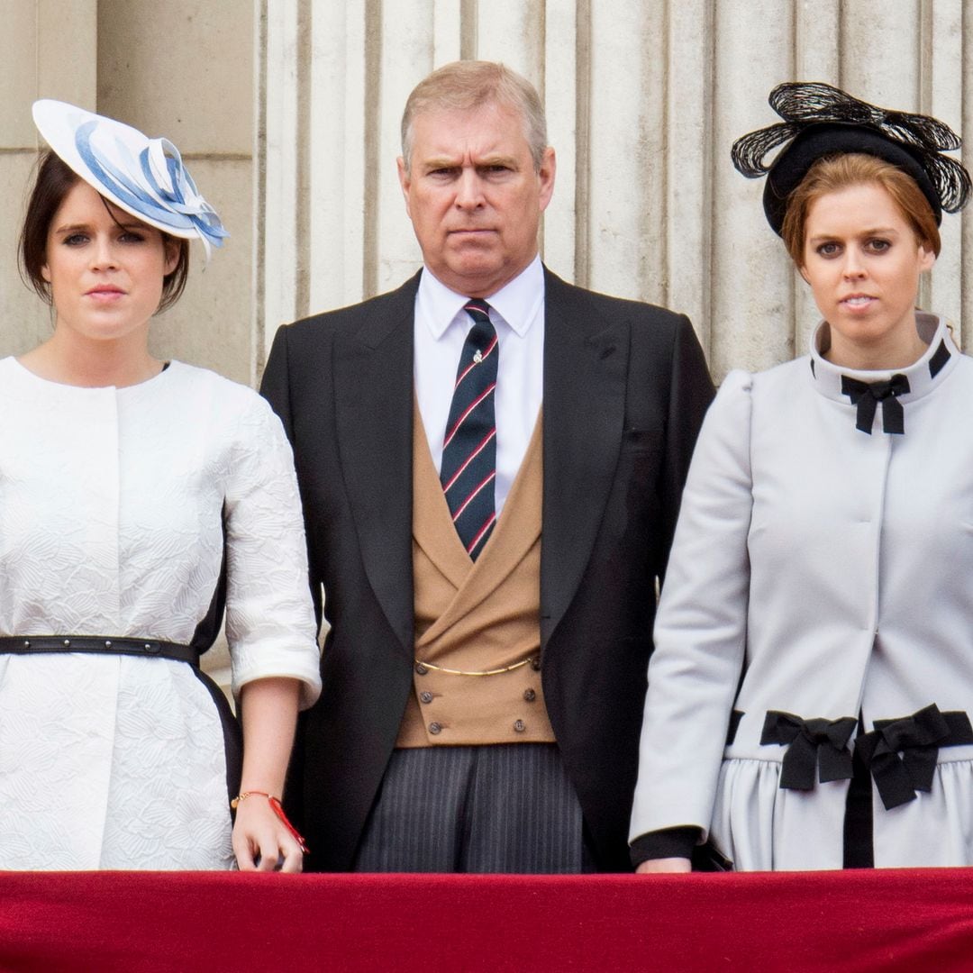 How Princesses Beatrice and Eugenie are affected by Prince Andrew losing his royal title