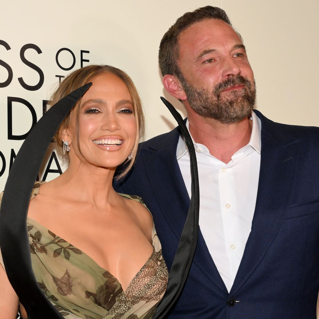 Jennifer Lopez and Ben Affleck have a happy reunion for the 'Kiss Of The Spider Woman' NYC premiere