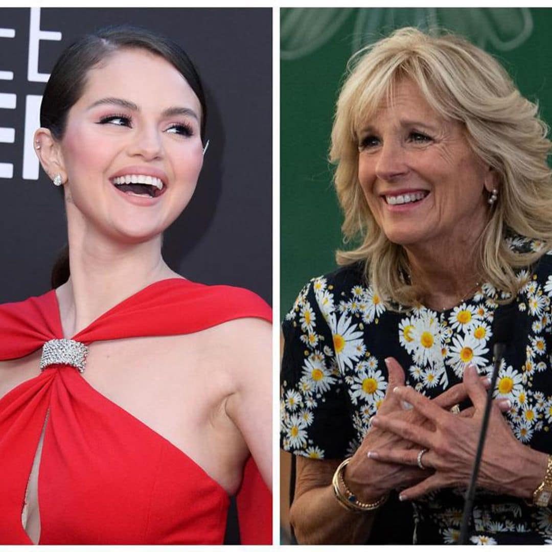 Selena Gomez teams up with Jill Biden for a good cause