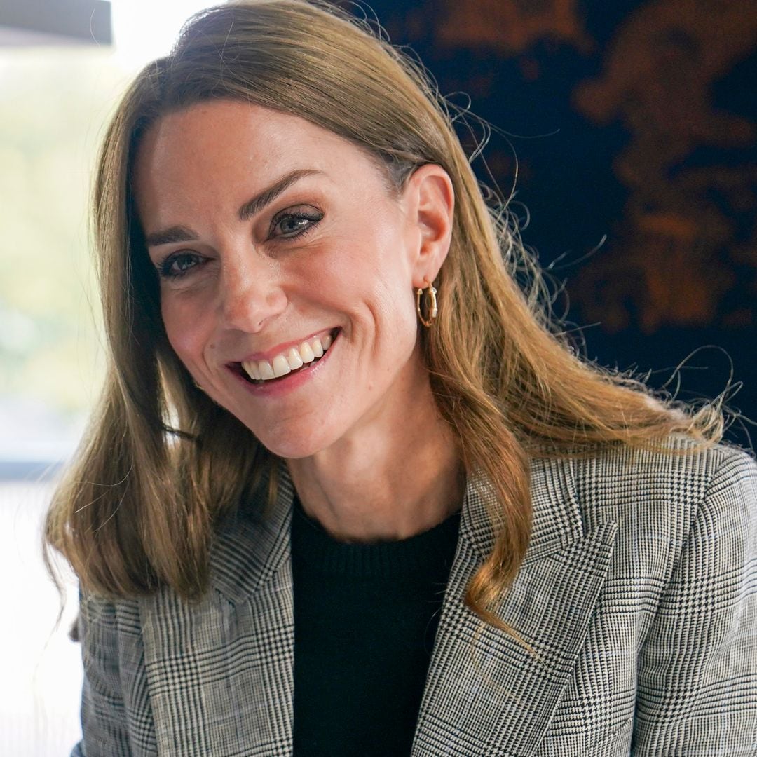 The Princess of Wales impresses fans with her no-hair-tie styling hack