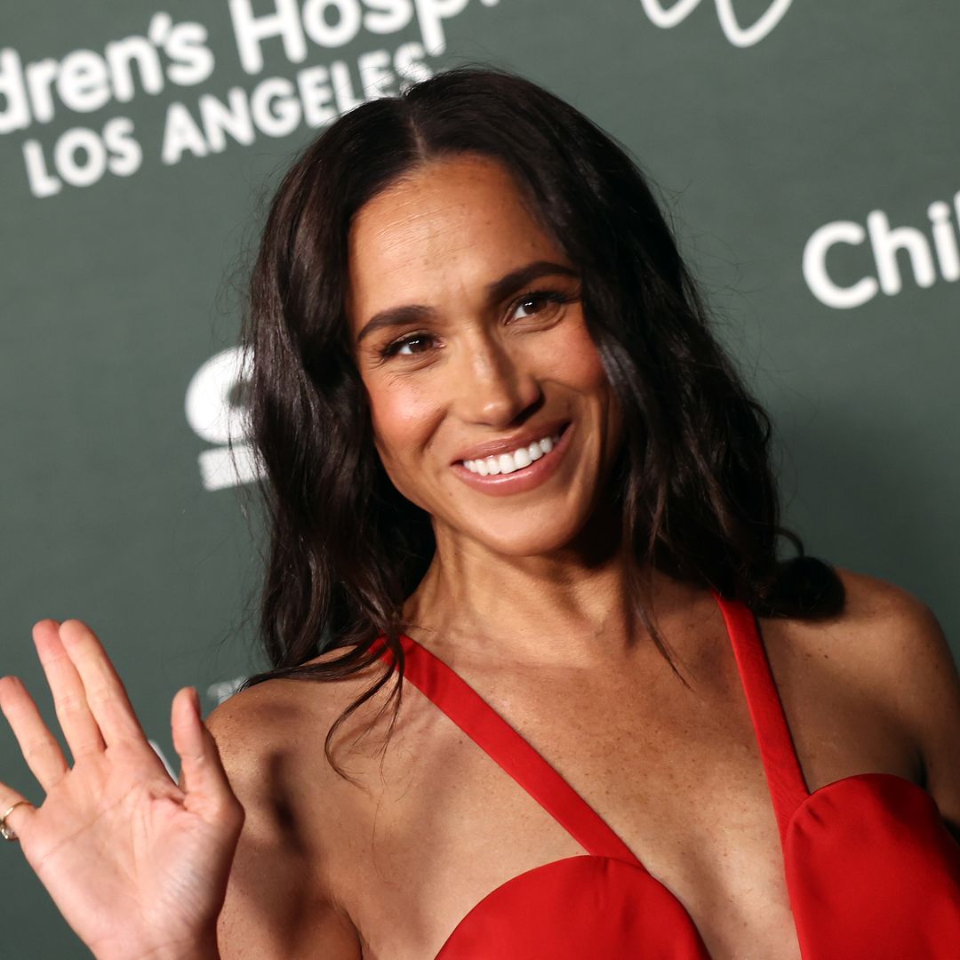Meghan Markle shares childhood photos revealing her natural hair 