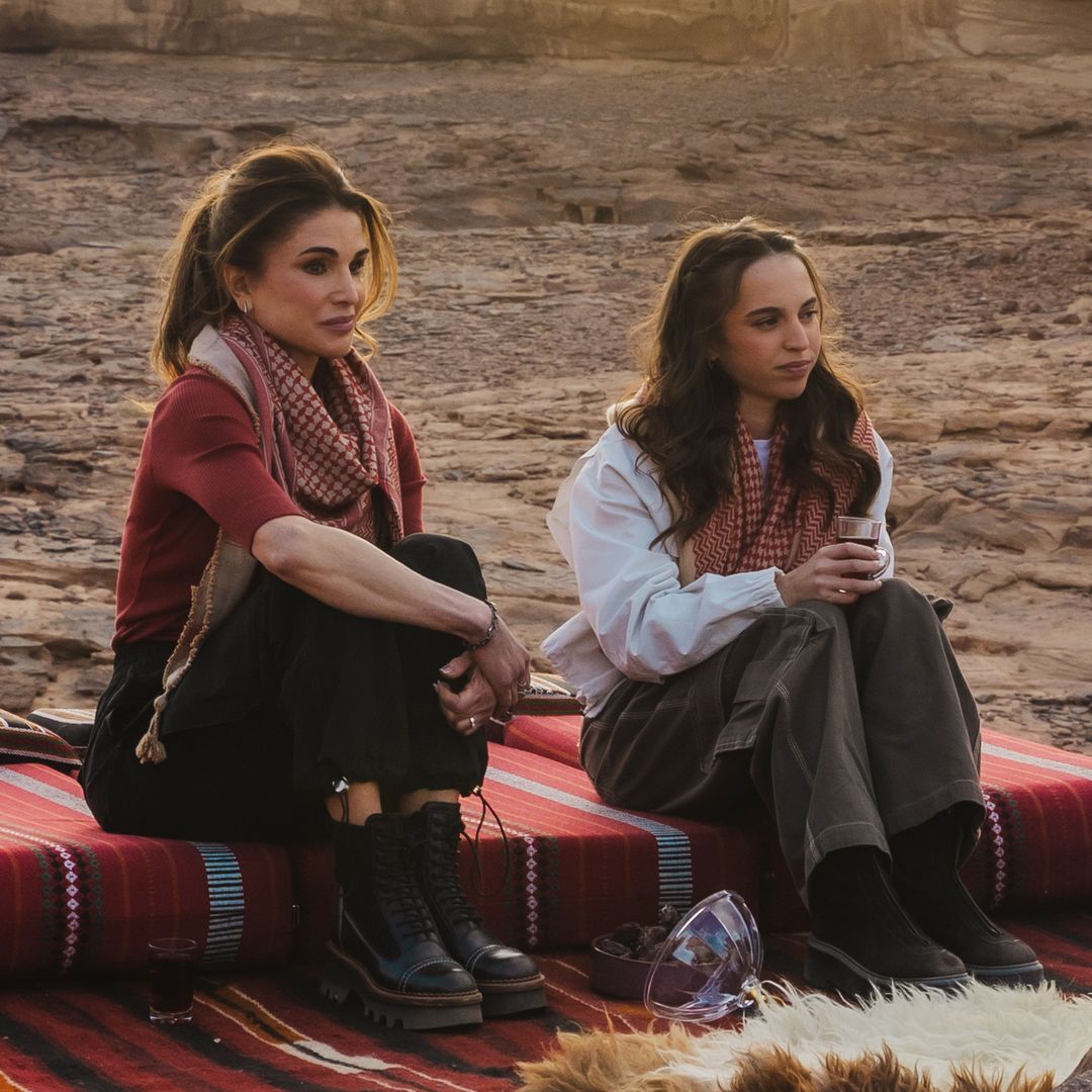 Princess Salma of Jordan turns 26 and steps into the spotlight alongside Prince Hashem