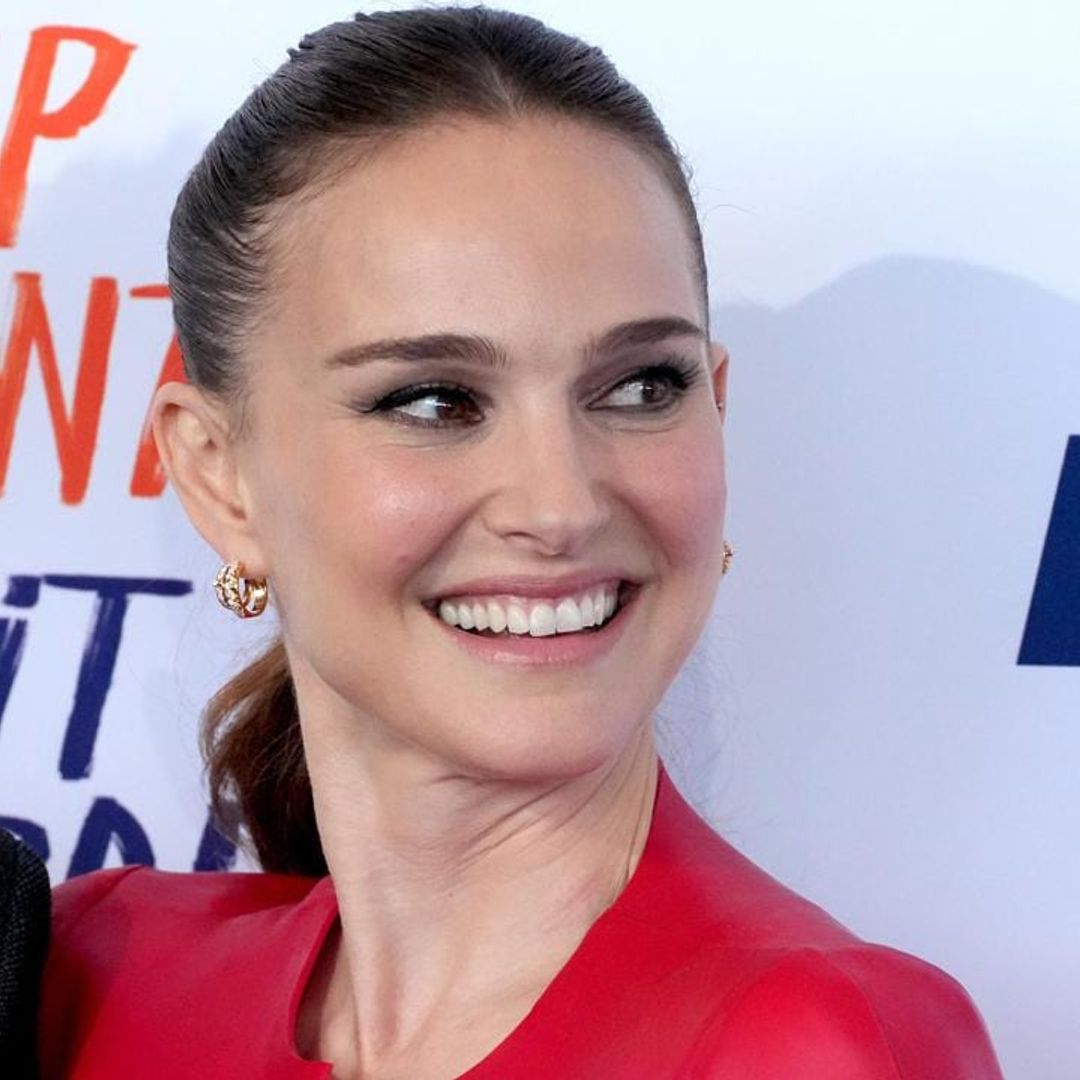 Natalie Portman is working on her own ‘self-happiness’ after divorce from Benjamin Millepied