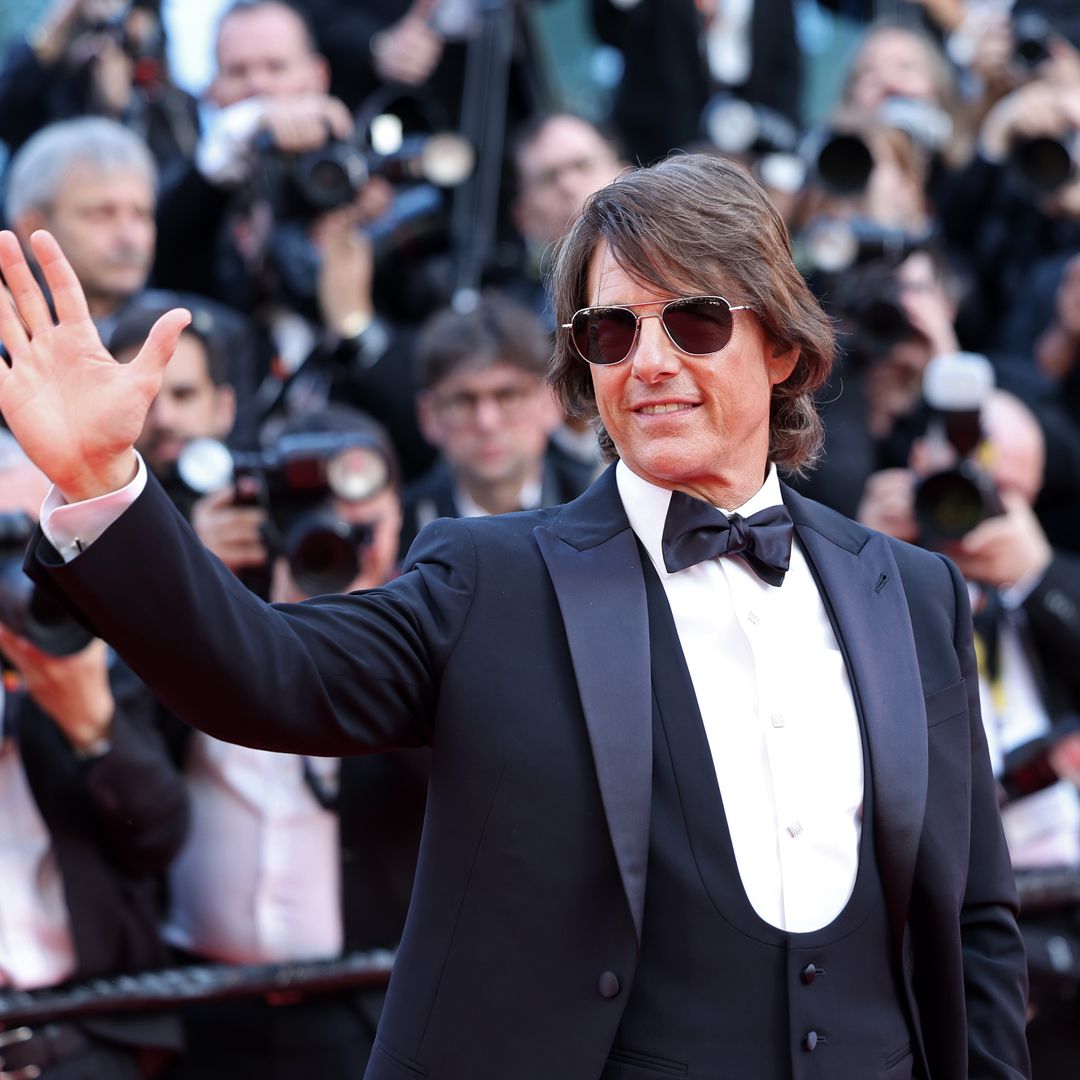 Tom Cruise reacts to standing ovation at Cannes as 'Mission: Impossible' nears its grand finale