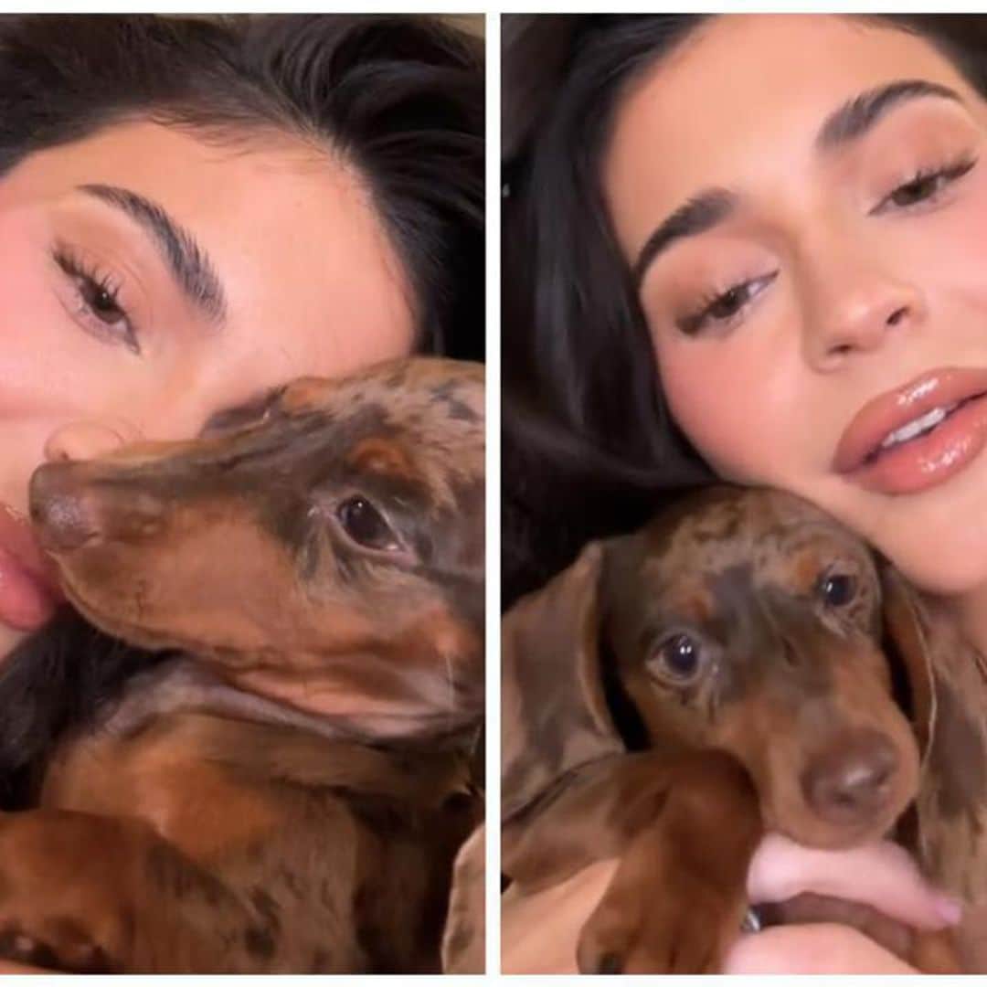 Pet of the week: Meet Moo, Kylie Jenner’s new adorable puppy