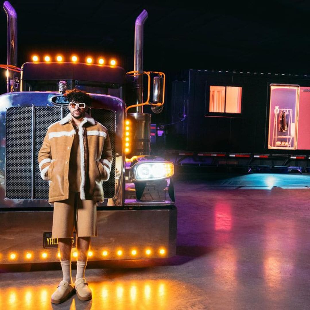 Bad Bunny wants you to stay the night in his big rig and give you VIP tickets: Here’s how
