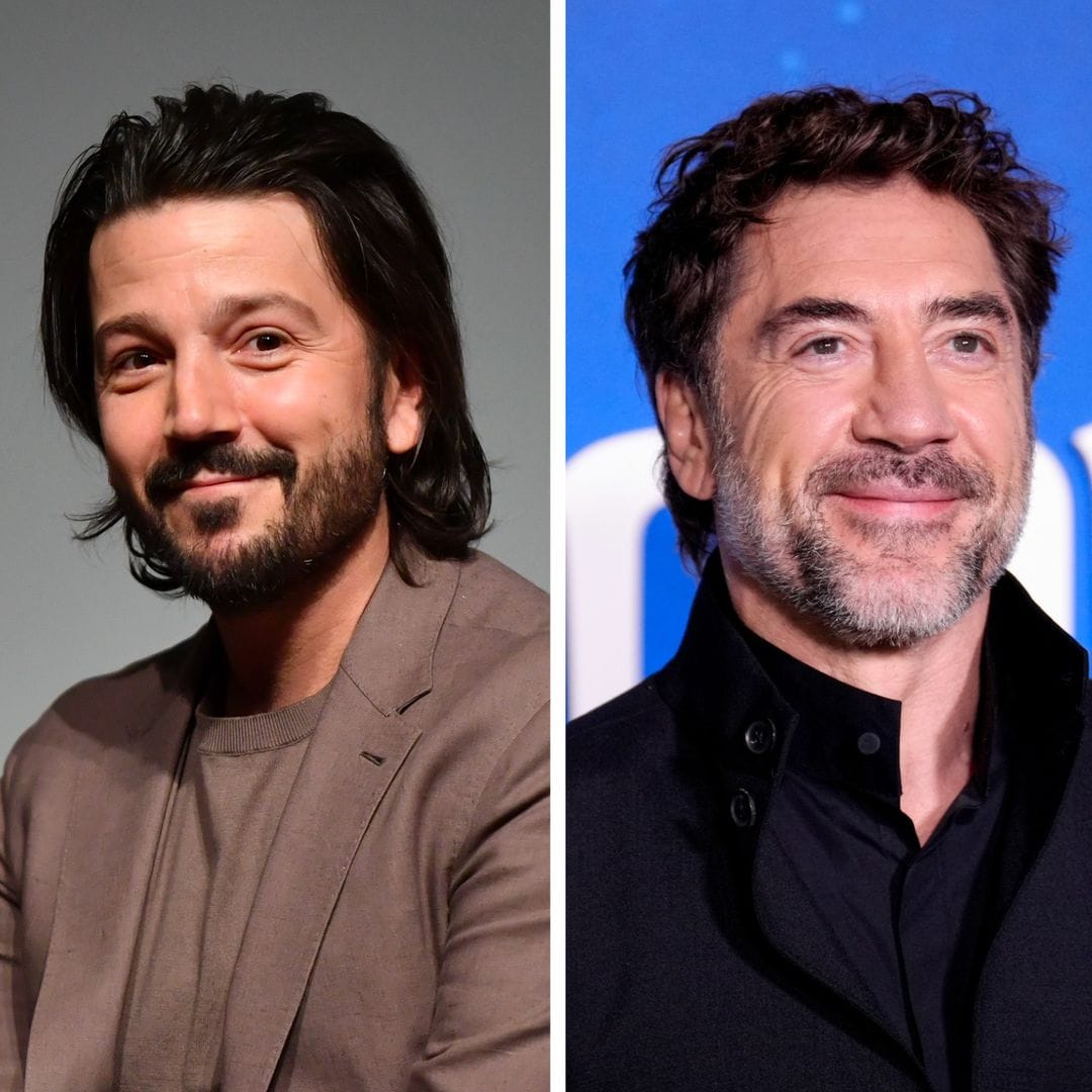 Diego Luna's emotional moment with Javier Bardem, crediting him for inspiring his journey: 'I love you and I admire you'