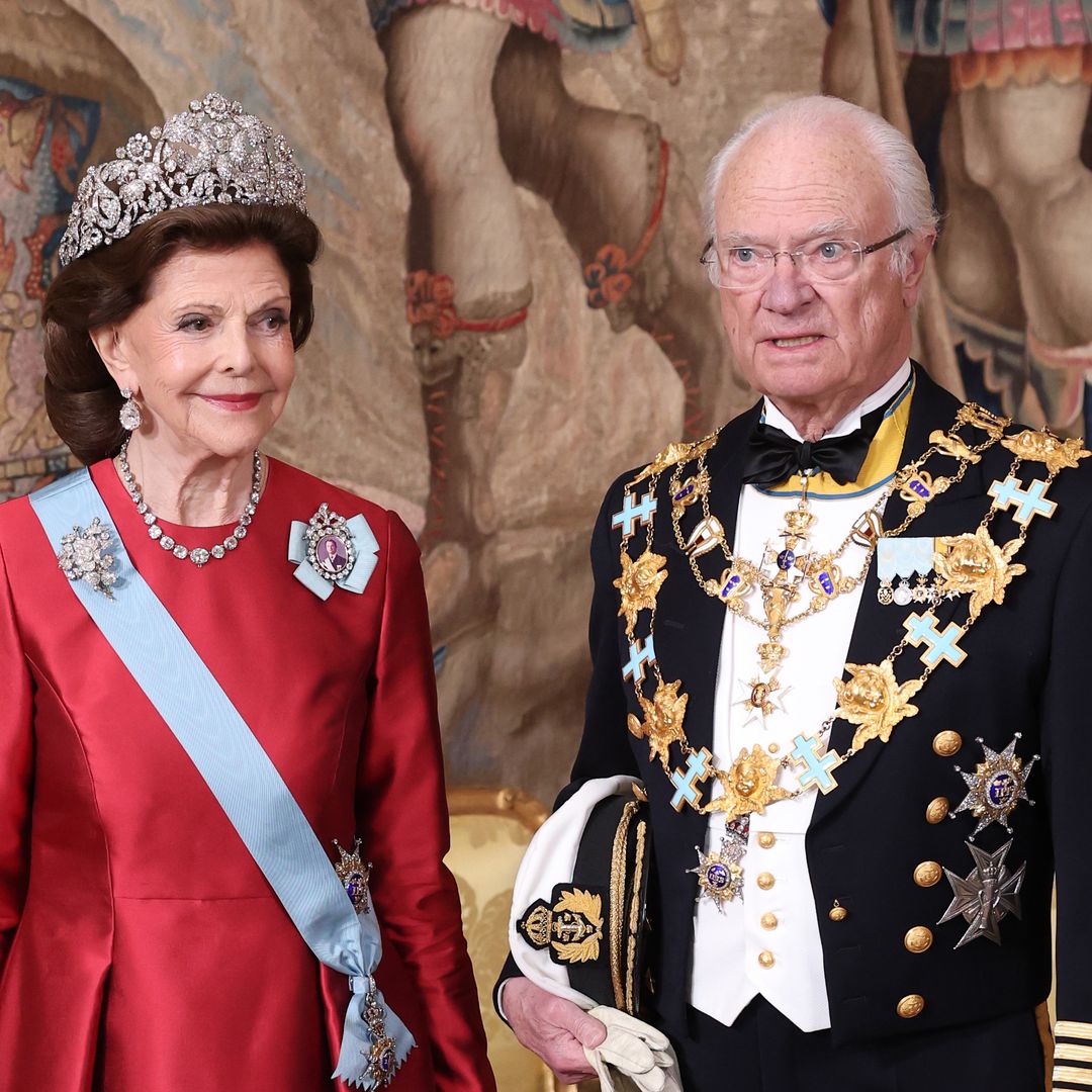 Carl XVI Gustaf of Sweden turns 80: A royal gala marked by tiaras, family, and history