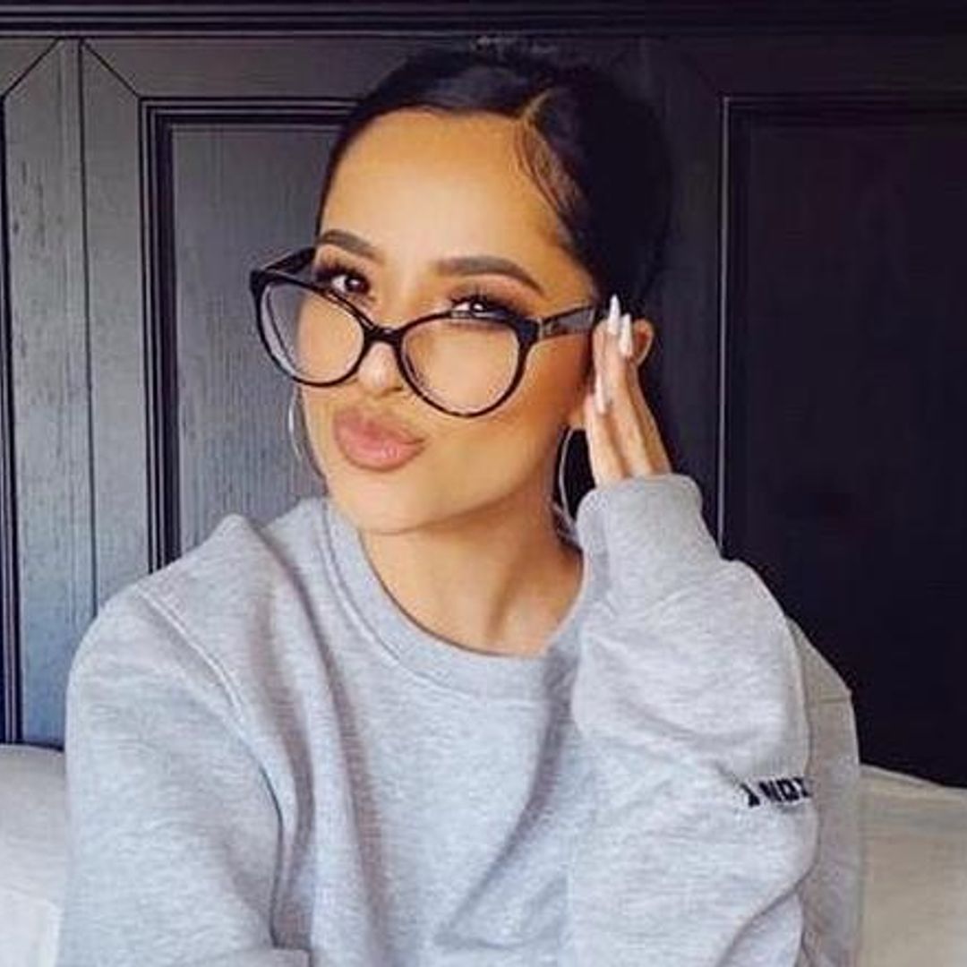 Becky G shows off her hidden talent with her boyfriend