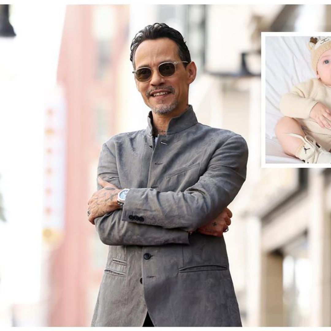 Marc Anthony says the birth of his son was like hitting the jackpot: ‘We won the lottery’
