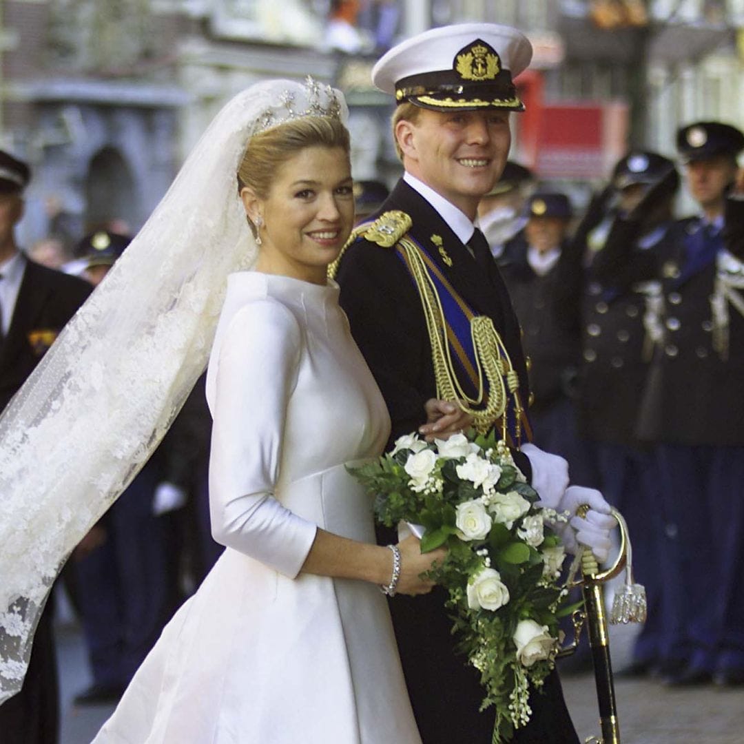 Iconic Valentino wedding dresses: Royal and celebrity brides remembered as designer dies at 93