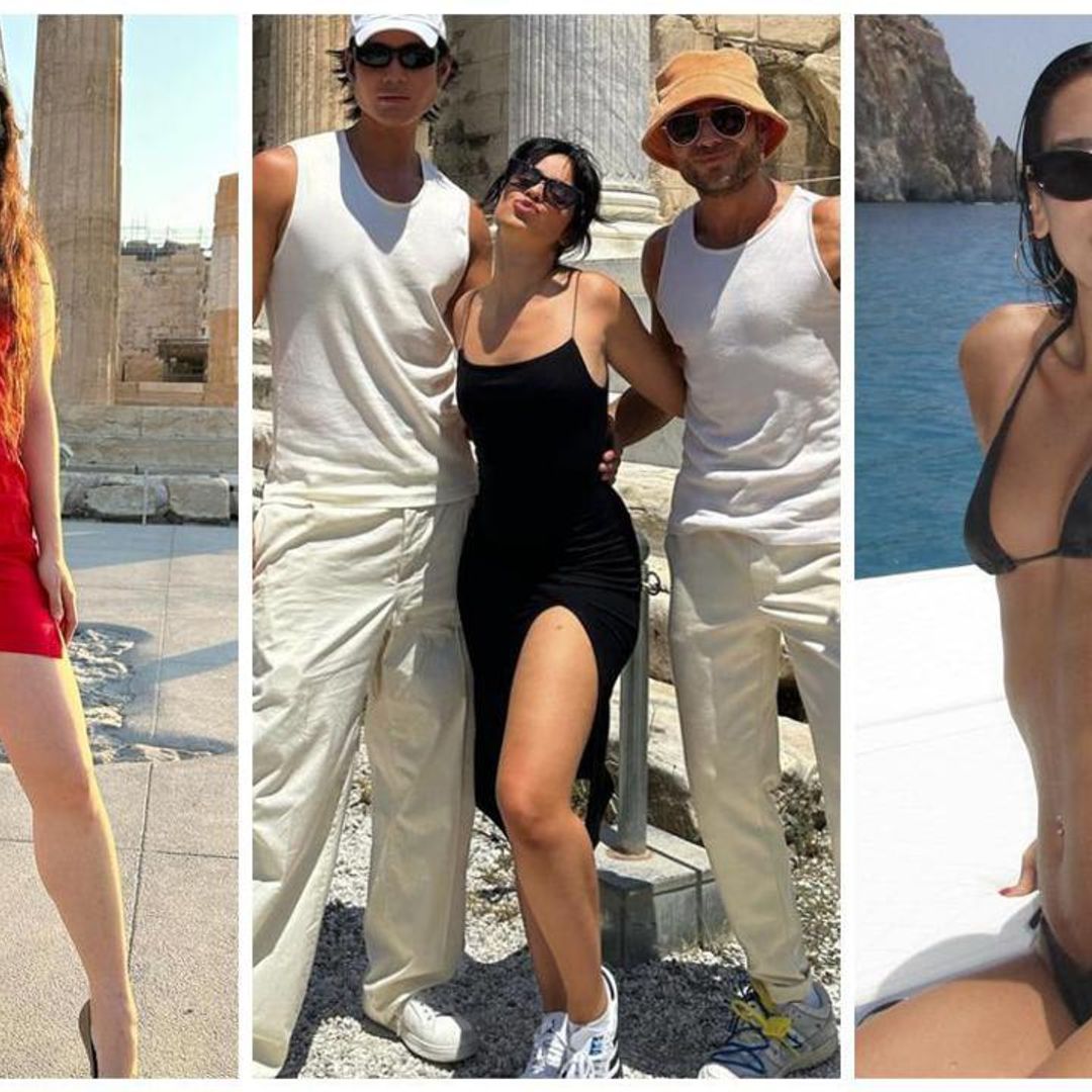 Sasha Obama, Camila Cabello, Tom Brady and more celebs vacationing in Greece