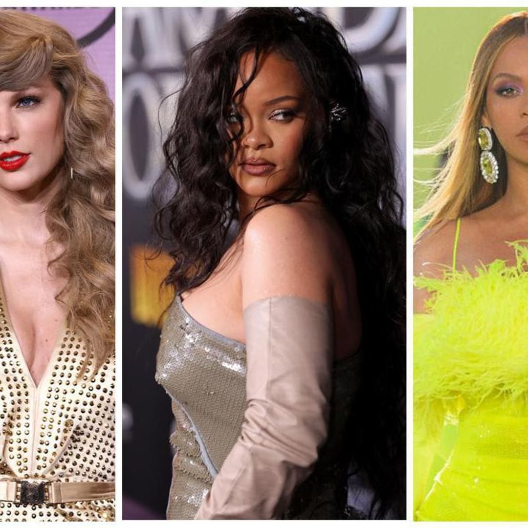 Rihanna, Taylor Swift and Beyoncé are among the World’s 100 Most Powerful Women: Rankings