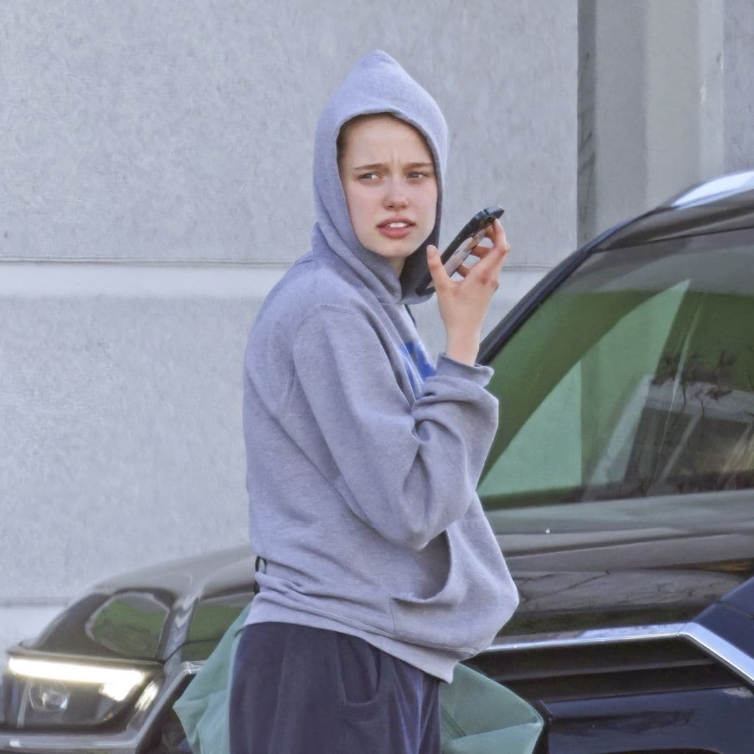 Shiloh Jolie debuts zodiac-inspired tattoo en route to dance class