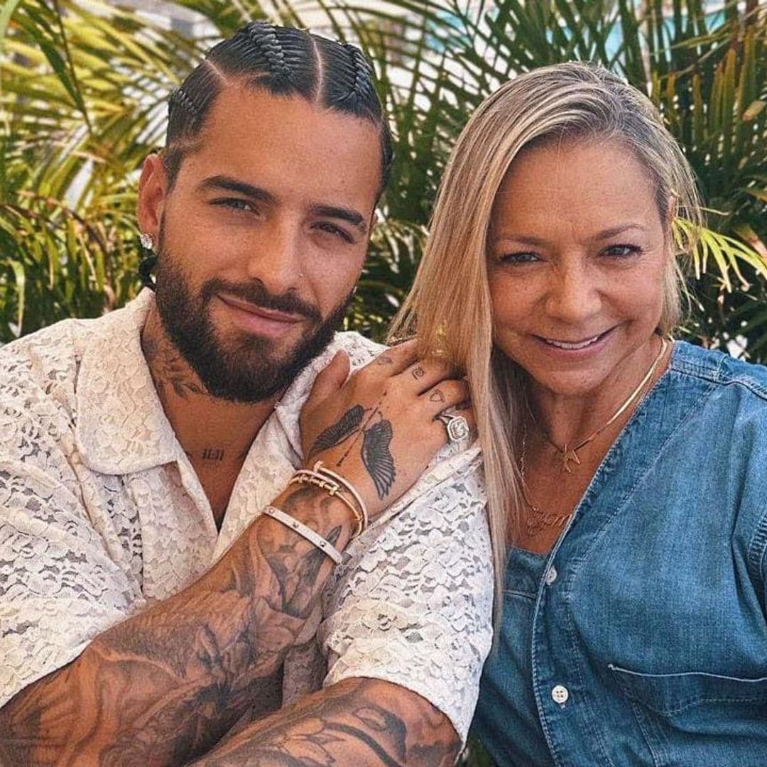 Maluma’s mom reveals her granddaughter’s name