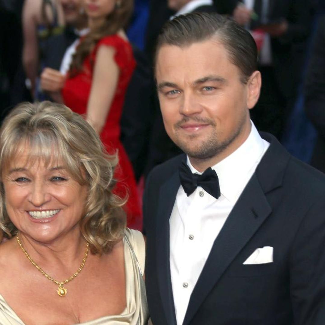 Leonardo DiCaprio takes his mom to the exclusive Club 55 in St. Tropez