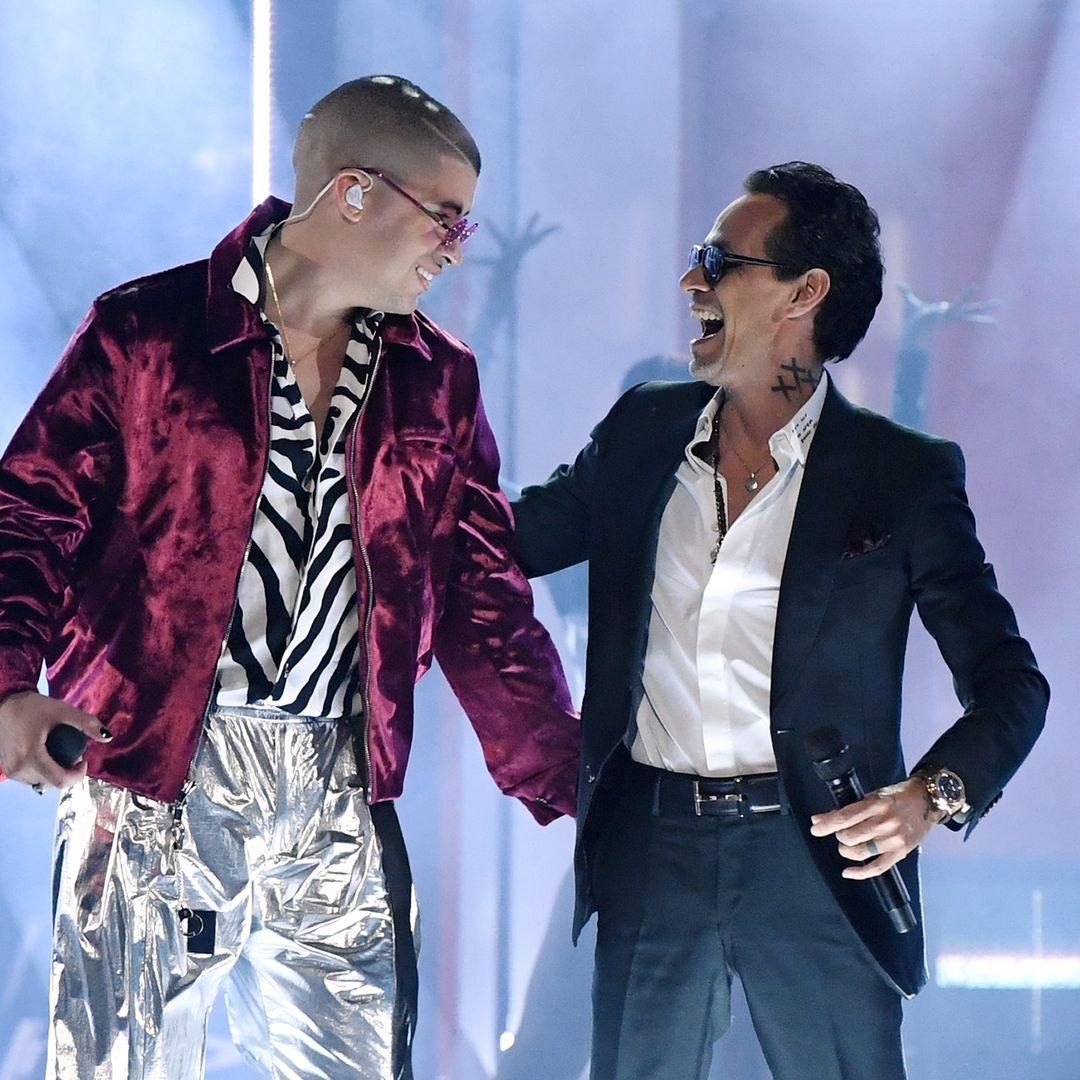 Bad Bunny concludes Puerto Rico residency with surprise Marc Anthony duet
