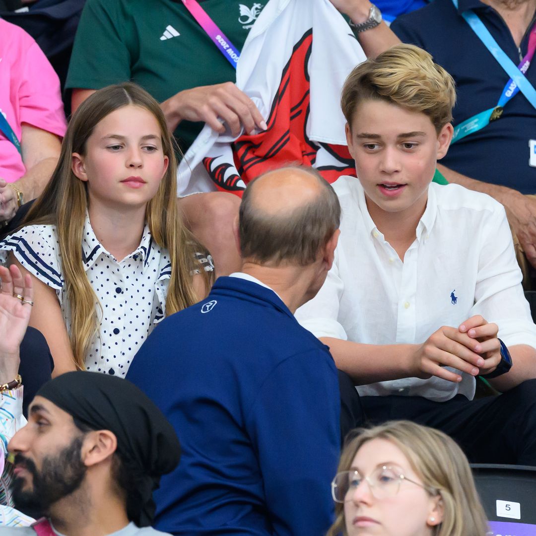 Prince George, Princess Charlotte and Prince Louis grow up without Prince Harry. Who stepped in?