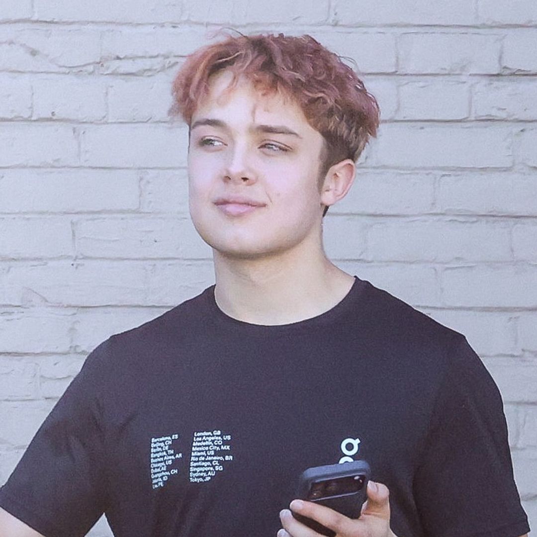 Knox Jolie-Pitt looks ripped after Muay Thai practice in Los Angeles with signature pink hair