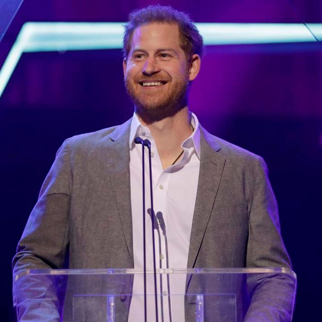 Prince Harry reveals the most important part of his morning routine