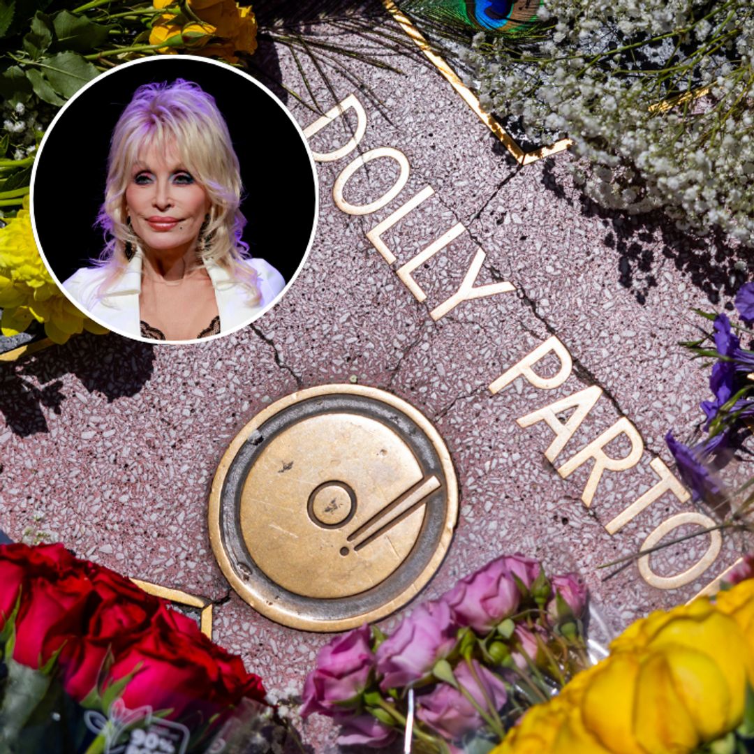 Dolly Parton’s Hollywood Star vandalized days after her death