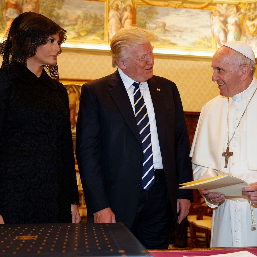 Will President Donald Trump and First Lady Melania Trump attend Pope Francis' funeral?