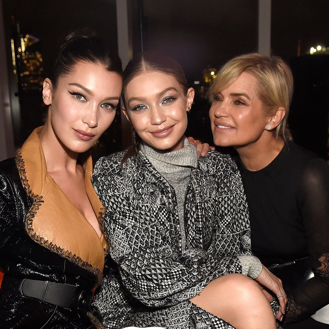 Yolanda Hadid split from her boyfriend after Gigi and Bella's secret sister reveal