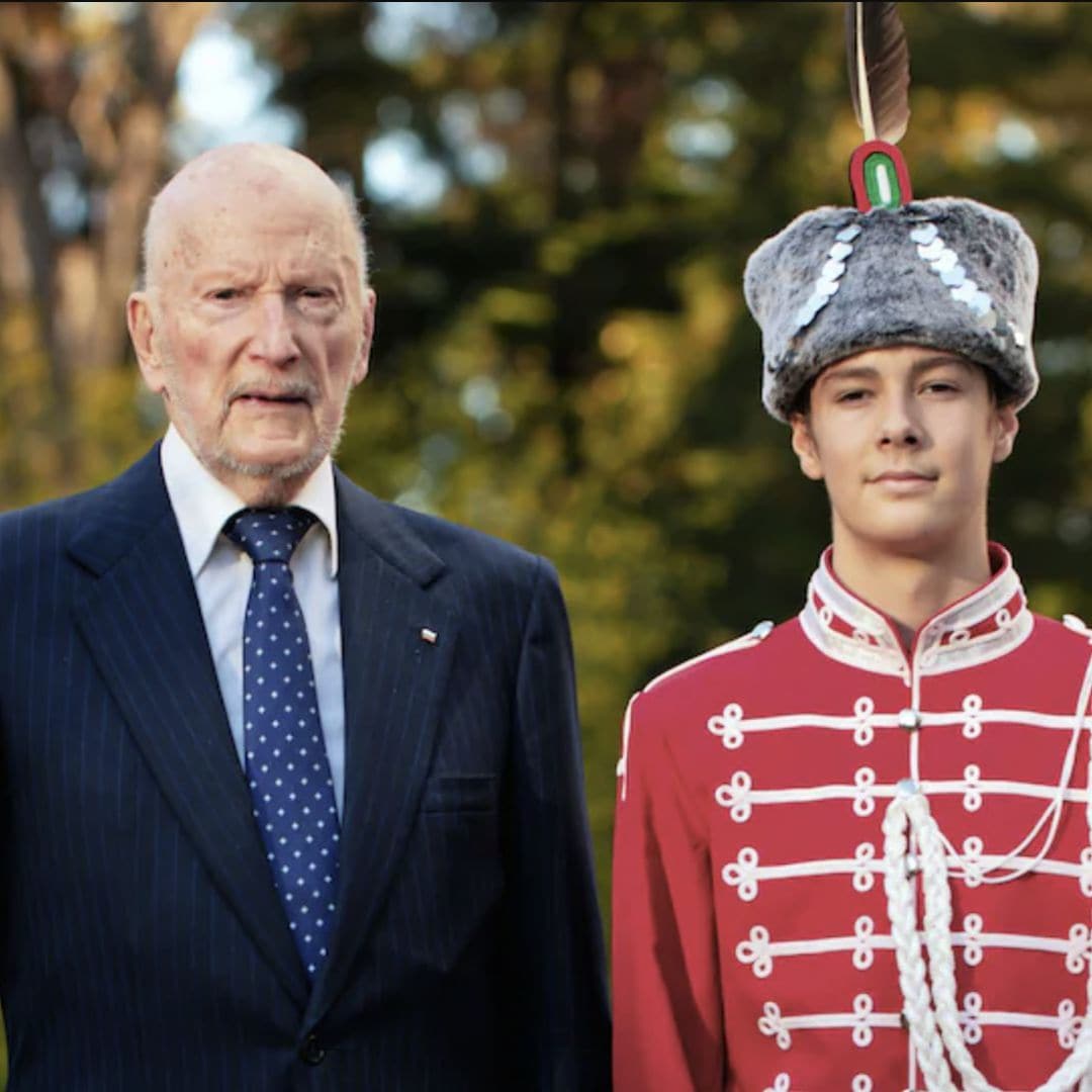 Prince Simeon bids farewell to Bulgaria with a historic parade before entering the legendary Shaolin Temple