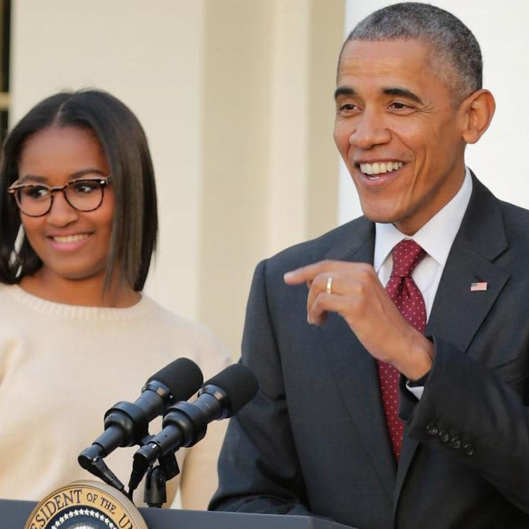 Why Barack Obama is scared of his daughter Sasha Obama