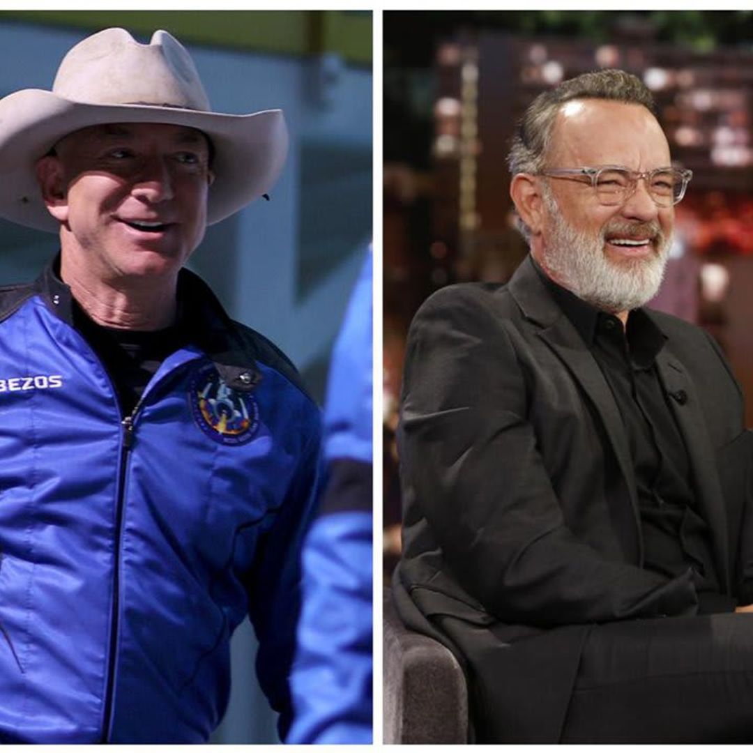 The reason Tom Hanks rejected Jeff Bezos’ offer to go to space