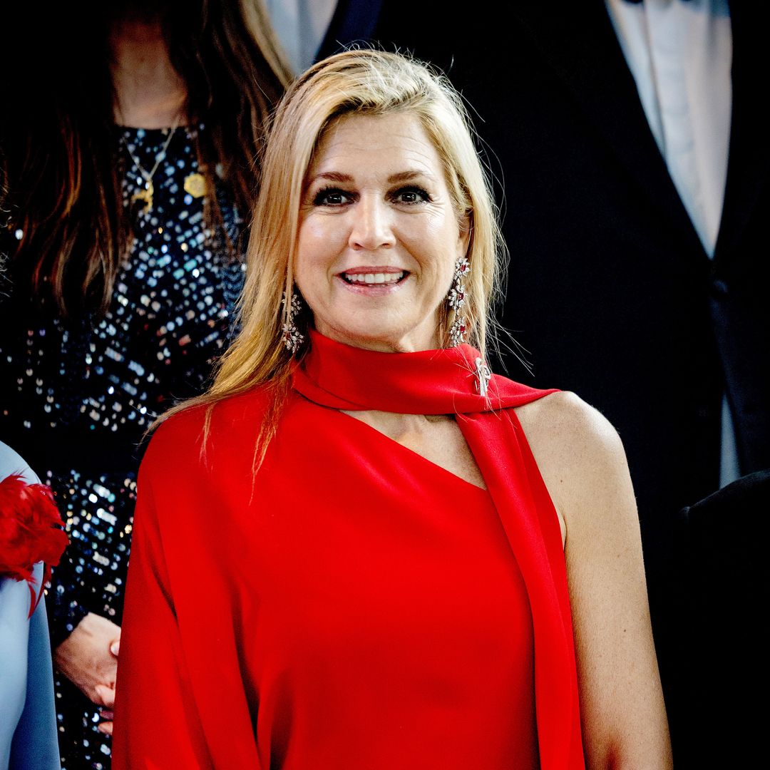 Queen Máxima dazzles at the King Willem I Awards in Valentino and century-old rubies
