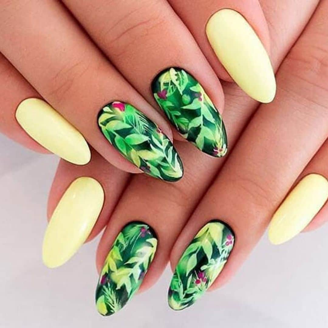 Feeling tropical this summer? Try these island-inspired nails at your next mani appointment