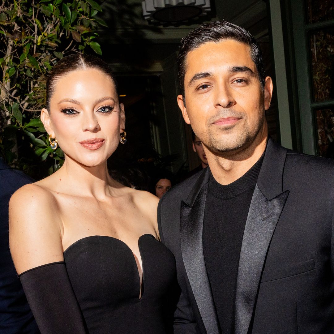 Wilmer Valderrama and fiancée Amanda Pacheco reveal they're expecting a baby boy and have chosen a name