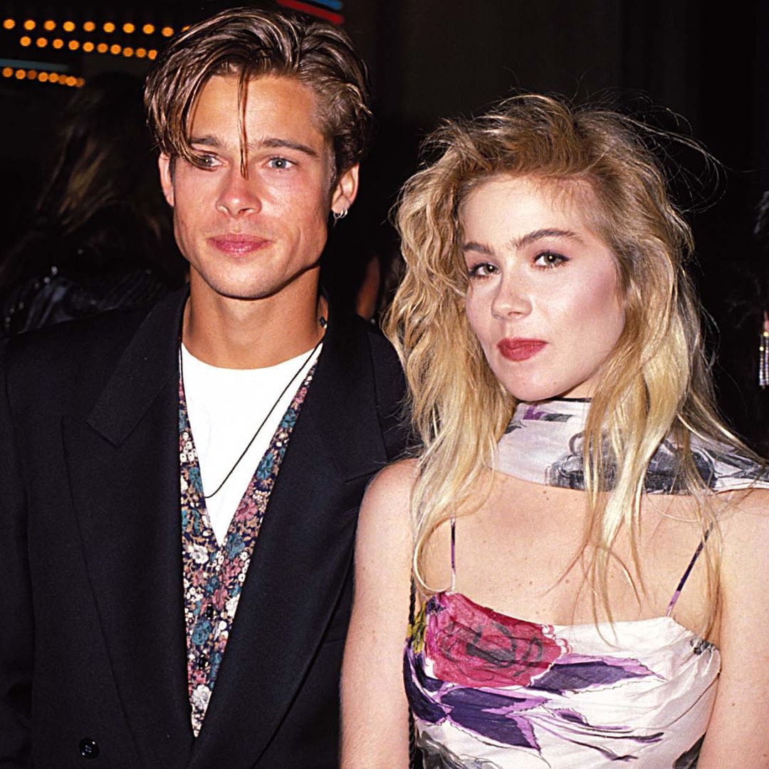 Christina Applegate confirms she ditched Brad Pitt for Sebastian Bach at the 1989 MTV Awards