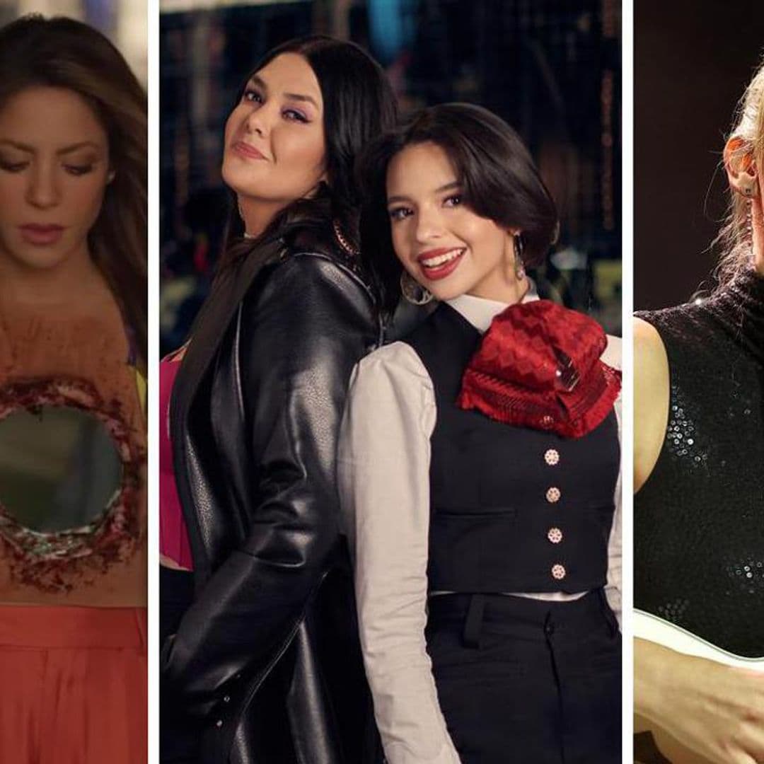 New Music Friday: The Hottest Releases from Shakira, Taylor Swift, and Gale