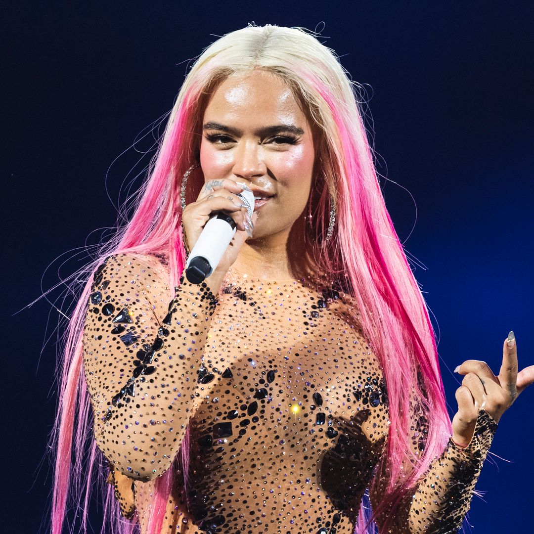 Karol G makes special appearance at boyfriend Feid's concert in Spain: 'My queen'