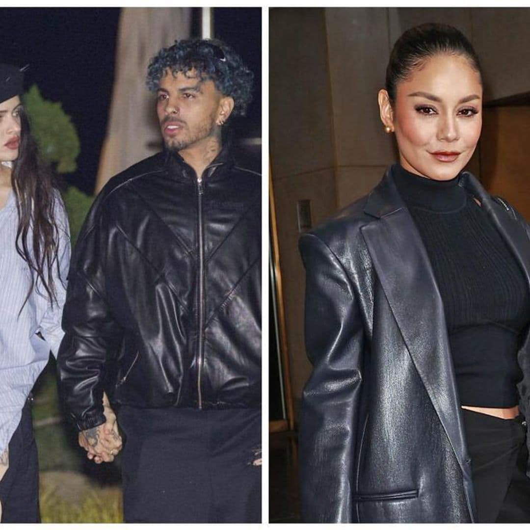 Rosalia and Rauw Alejandro step out on a date and more estrellas we love