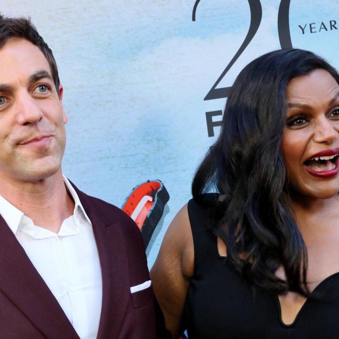 Mindy Kaling says rumors that B.J. Novak is the father of her children don’t bother her