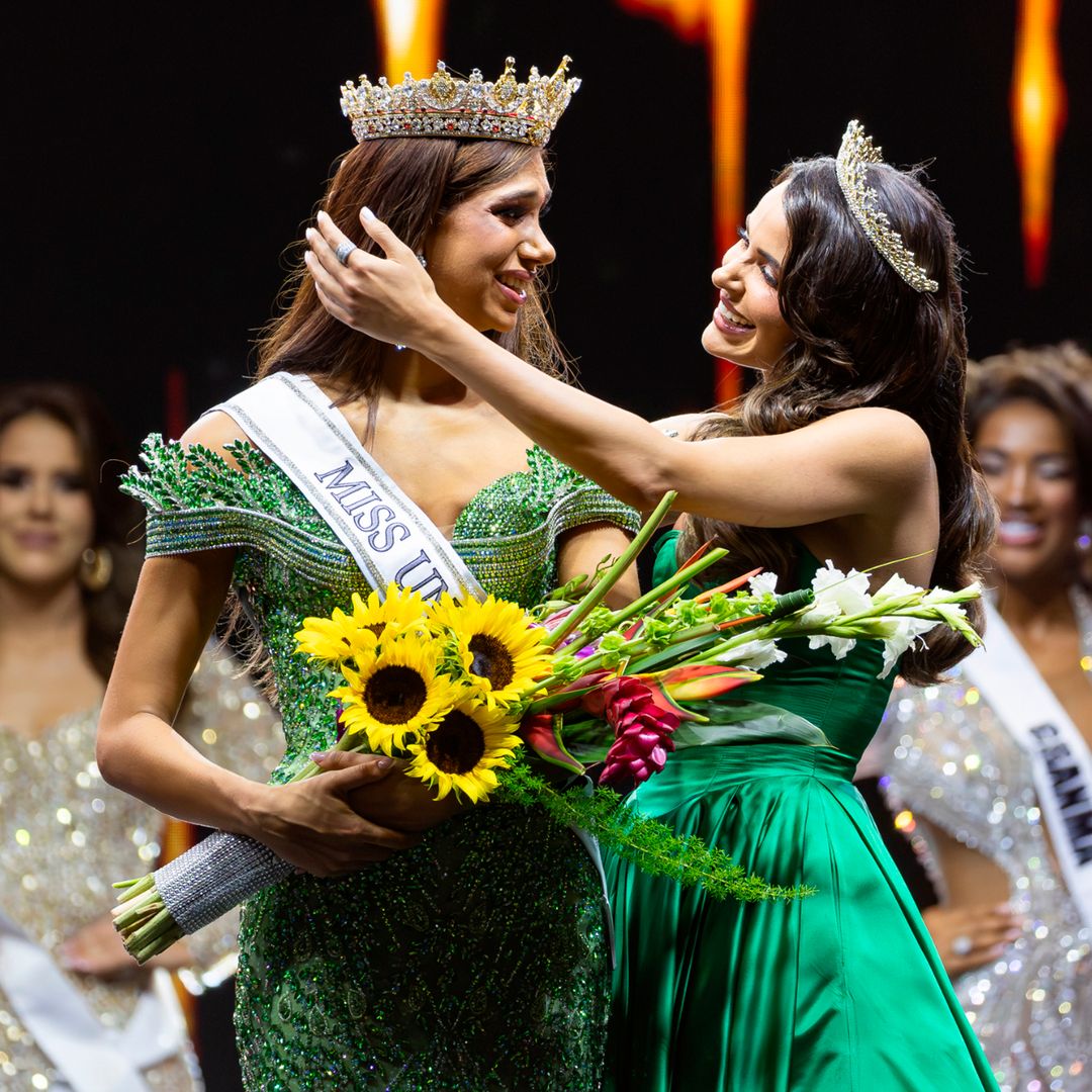 Miss Cuba, Lina Luaces, took off to Thailand to compete in the Miss Universe 2025