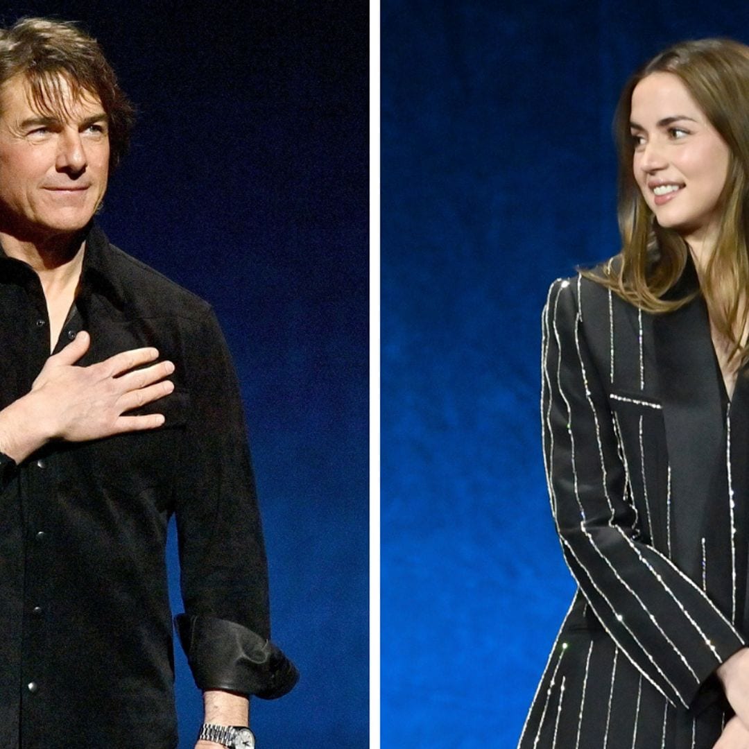 Tom Cruise and Ana de Armas continue sharing helicopter flights [PHOTOS]