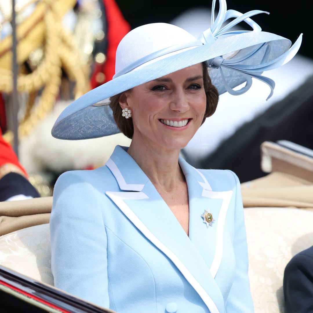 Kate Middleton’s Trooping the Colour 2026 look features a spectacular jewel brooch