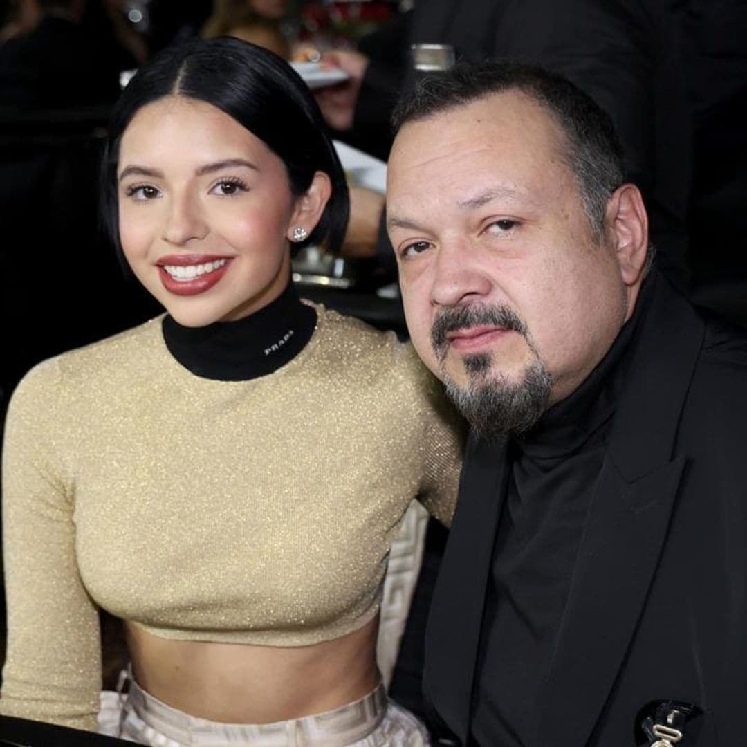 Ángela Aguilar shares tribute to her dad Pepe Aguilar amid her new life chapter: ‘What a blessing’