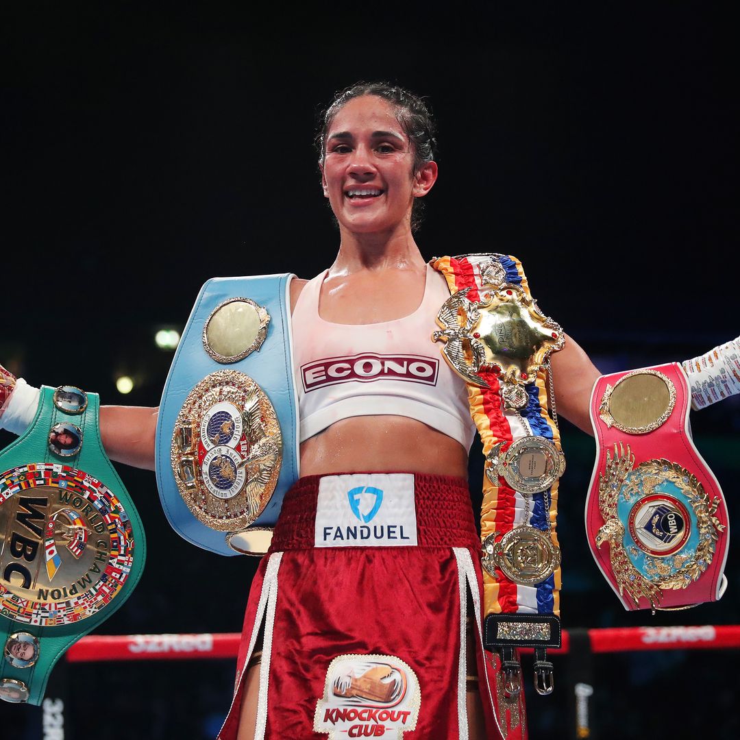 Who is Amanda Serrano? Meet the Puerto Rican powerhouse making boxing history
