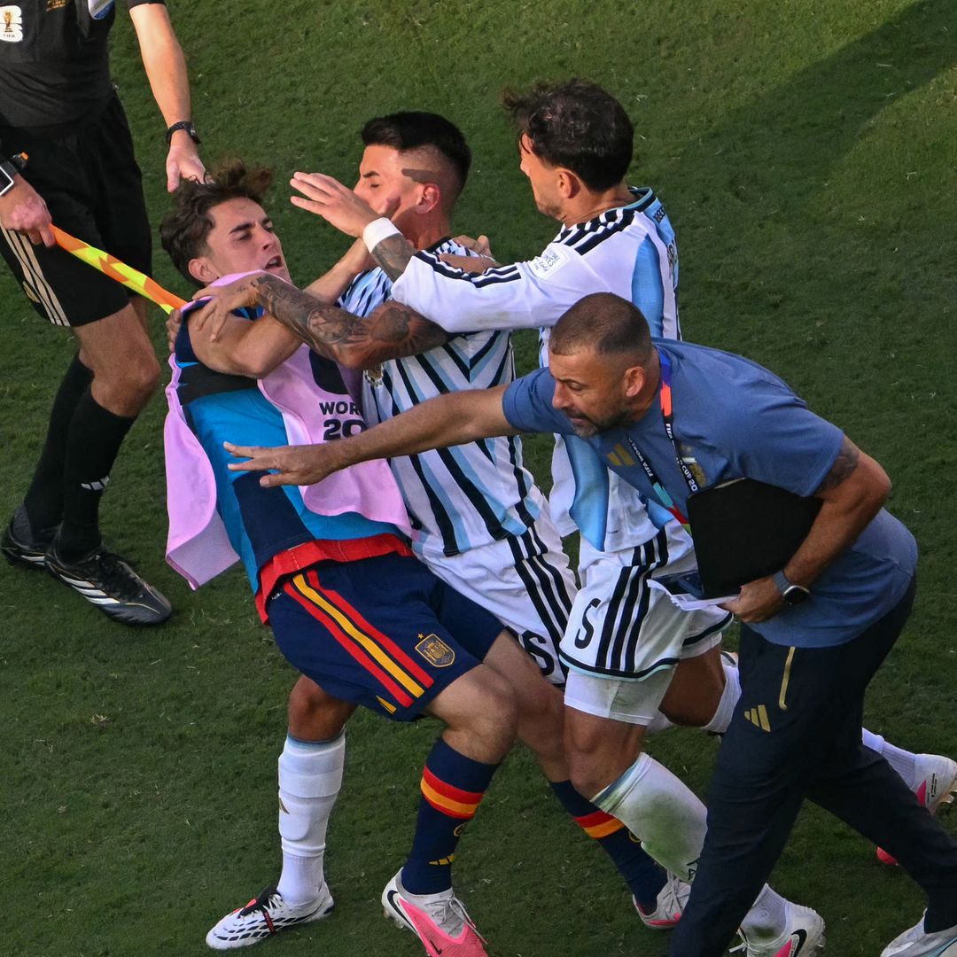 FIFA investigating Argentina after World Cup final meltdown: How they can get punished