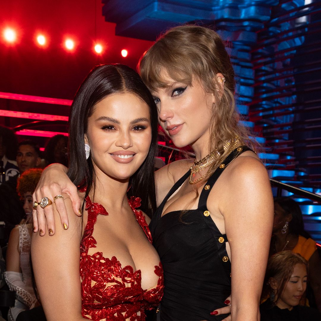 Taylor Swift calls Benny Blanco ‘the most perfect person’ for Selena Gomez in emotional wedding speech