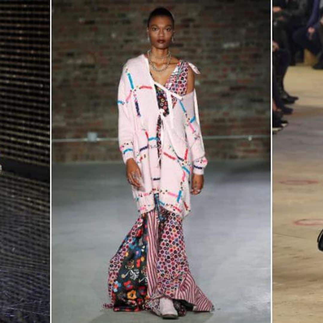Patchwork is sew cool! The best mix-n-match looks from the runway