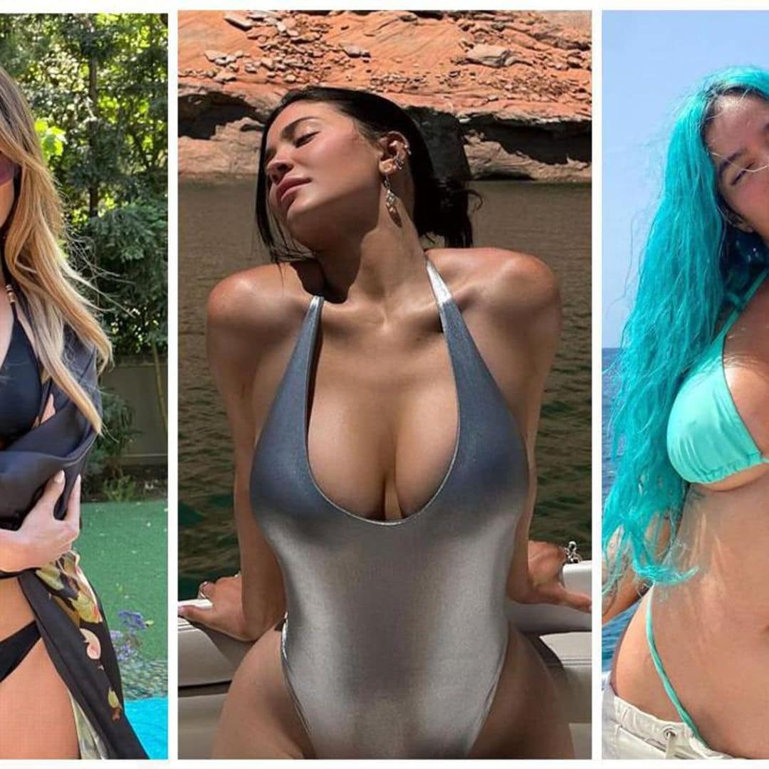 Celebrities that have shared the hottest bikini pictures this summer