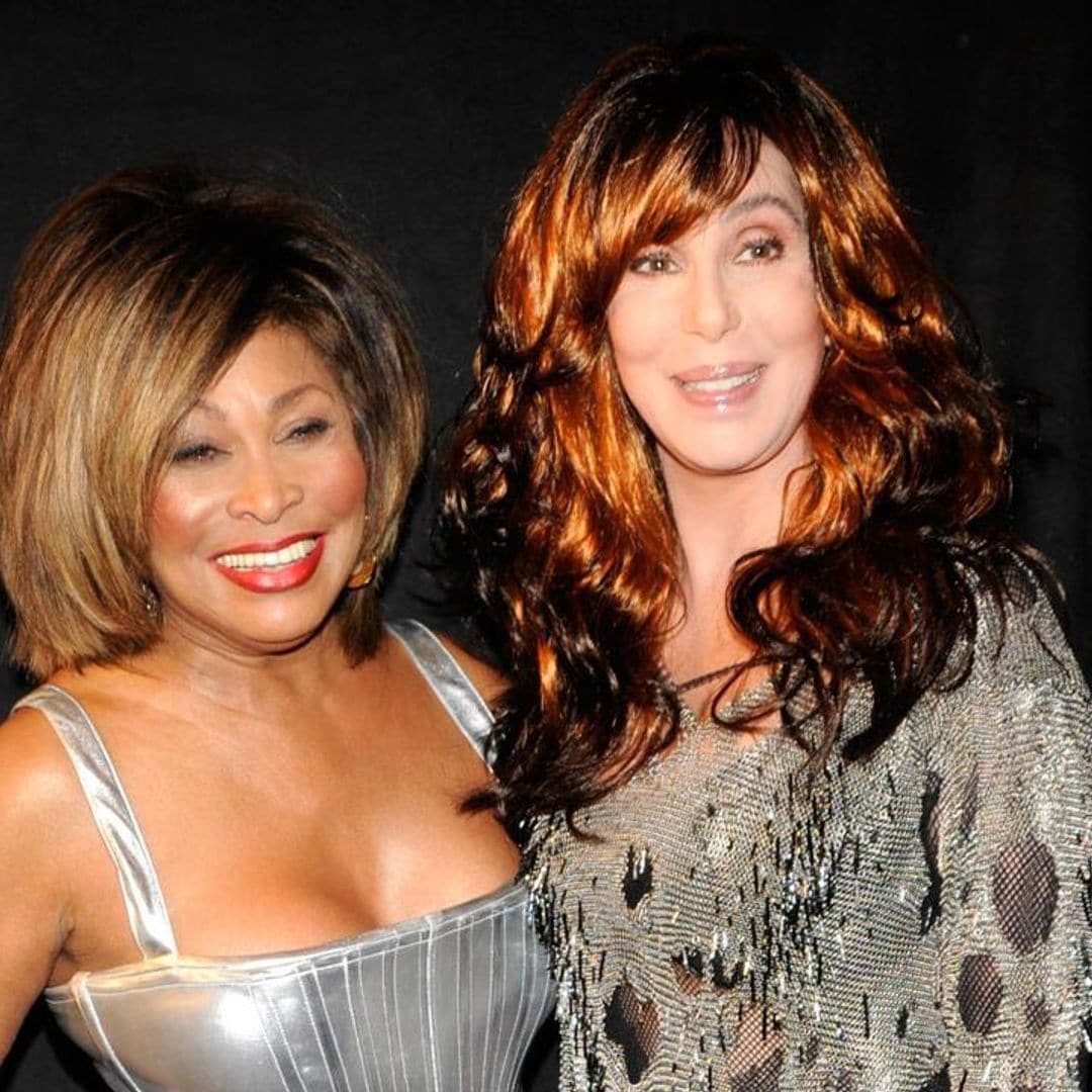 Cher says Tina Turner gave her a special gift during their last visit