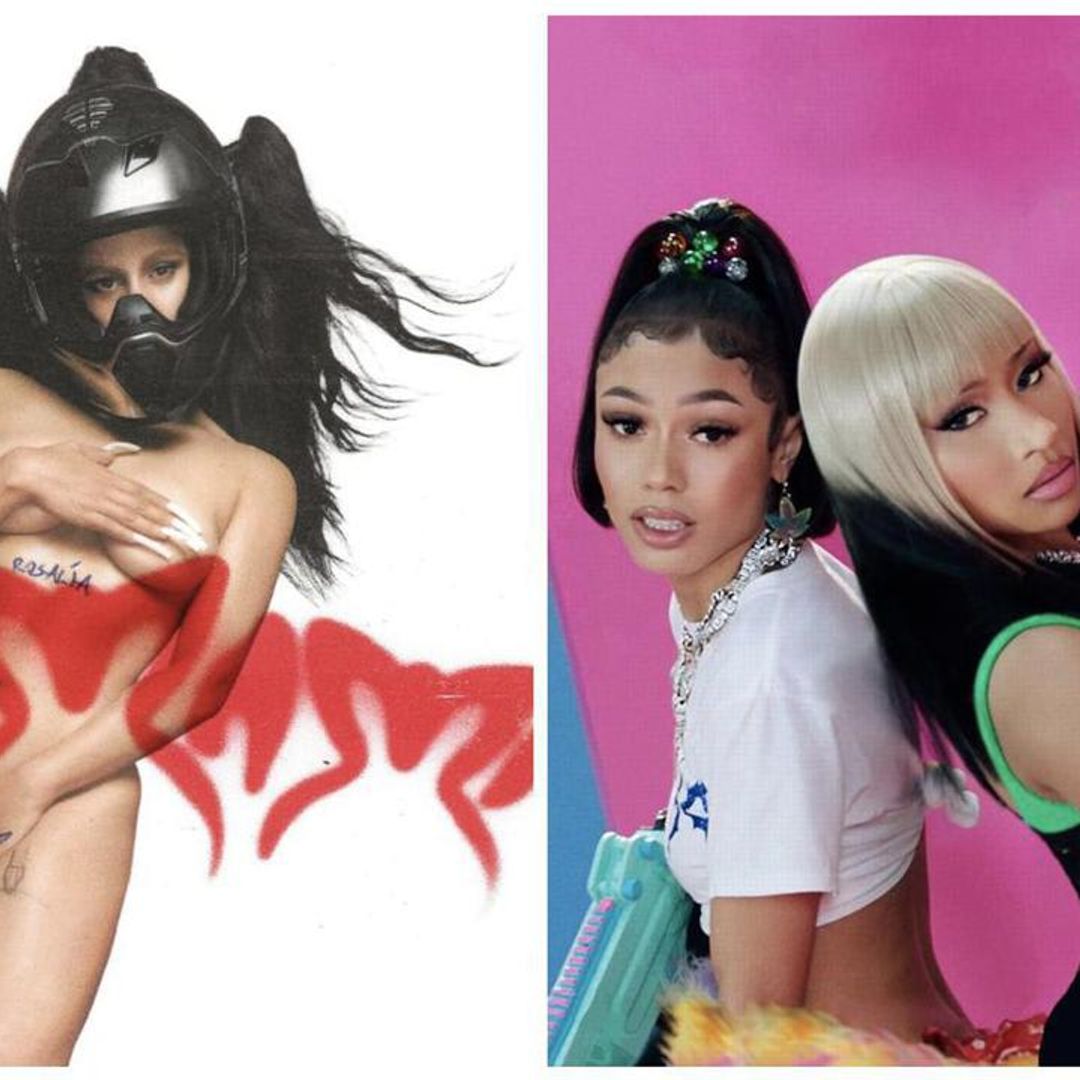 New Music Friday: the biggest releases from ROSALÍA, Nicki Minaj, and more