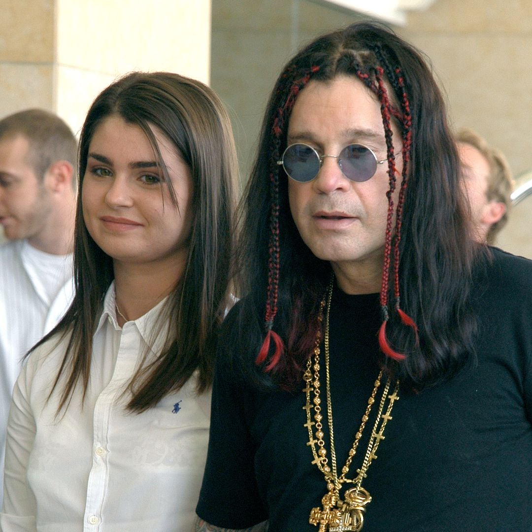 Aimee Osbourne and Ozzy Osbourne - July 2003 in Hollywood
